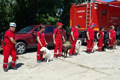 Craiova găzduiește o competiție internațională de salvare canină. Foto facebook
