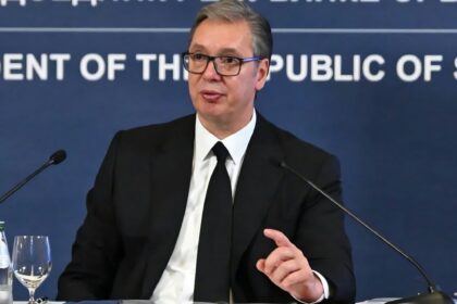 Aleksandar Vucic a demisionat din funcția de președinte. Foto: Facebook
