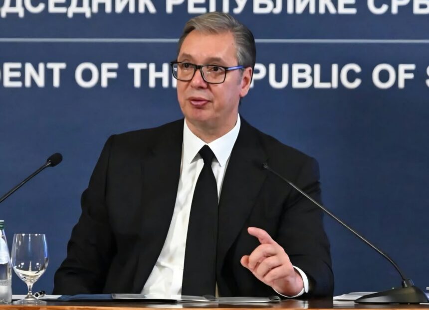 Aleksandar Vucic a demisionat din funcția de președinte. Foto: Facebook