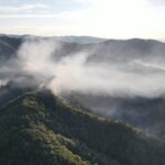 Incendiu de pădure la Băile Olănești: 34 de hectare, afectate
