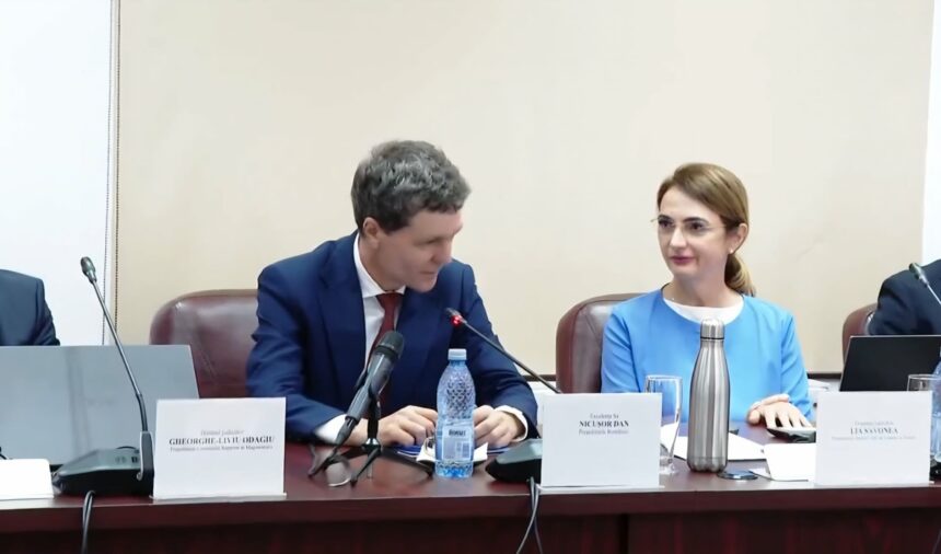 Nicuşor Dan cere echilibru în justiţie, la şedinţa CSM. Foto: Captură video/ Facebook
