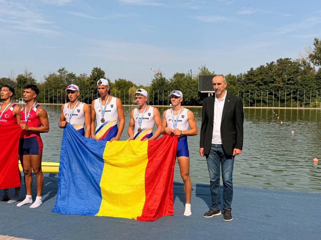 Canotaj: 9 medalii pentru România, la Balcanicele de la Plovdiv. Foto: facebook
