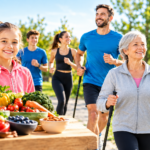 INSP: Campanie pentru alimentație sănătoasă și mișcare