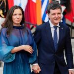 Nicuşor Dan, alături de Mirabela Grădinaru, în SUA