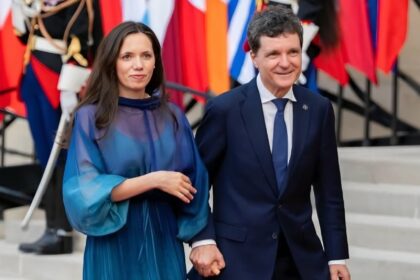 Nicuşor Dan, alături de Mirabela Grădinaru, în SUA