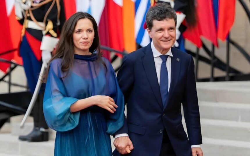 Nicuşor Dan, alături de Mirabela Grădinaru, în SUA