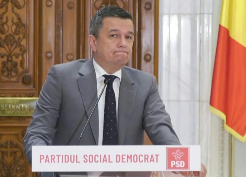 PSD respinge, oficial, Guvernul Mureșan: Anunțul lui Grindeanu