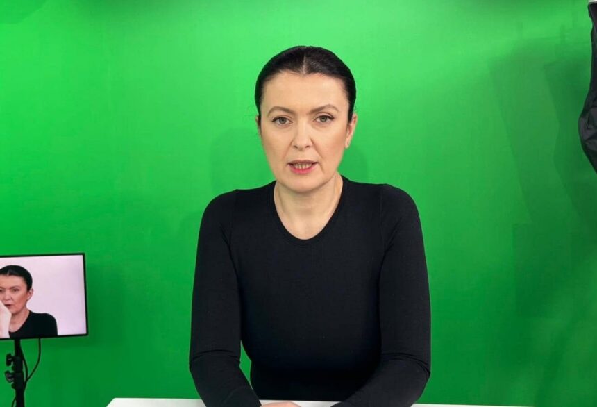 Sorina Matei, propusă de AUR la șefia TVR. Foto: Facebook