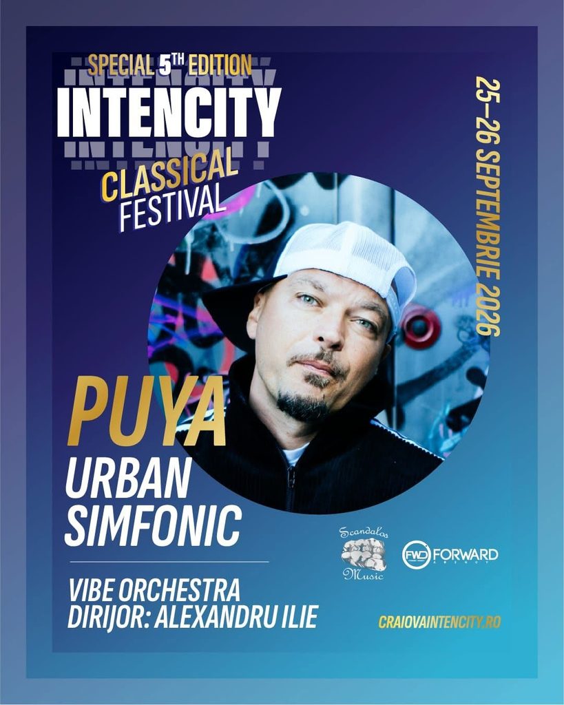 IntenCity, două seri de muzică spectaculoasă la Craiova