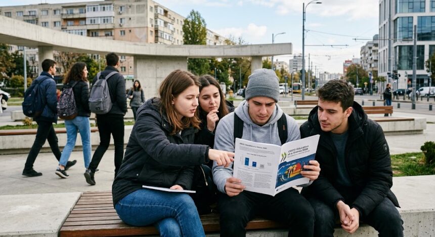 Raport OCDE: 23% dintre tinerii români nu muncesc