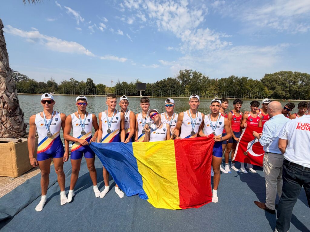 Canotaj: 9 medalii pentru România, la Balcanicele de la Plovdiv. Foto: facebook