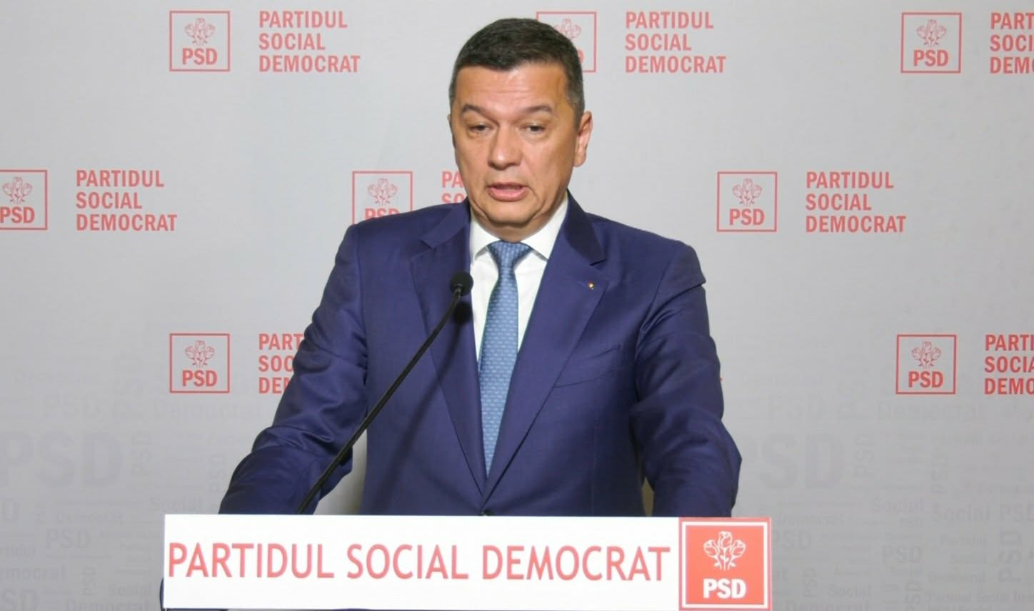 PSD refuză Guvernul Mureșan