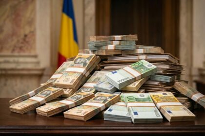 Guvernul publică salariile uriașe din companii de stat. Foto generată cu AI