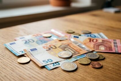 Euro doboară un nou maxim istoric în raport cu leul