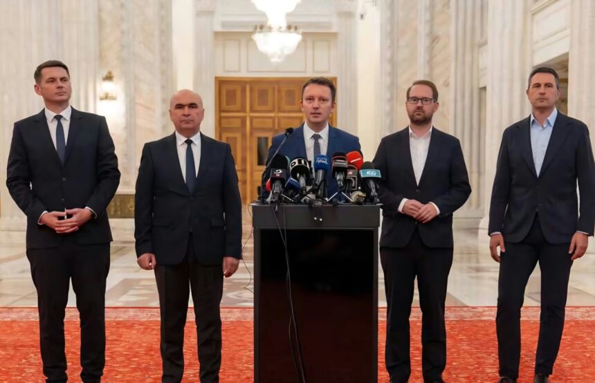 Guvernul Mureșan: lista miniștrilor propuși