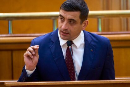 George Simion: AUR nu votează Guvernul Mureșan