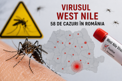 INSP: 58 de cazuri West Nile în România, în acest sezon