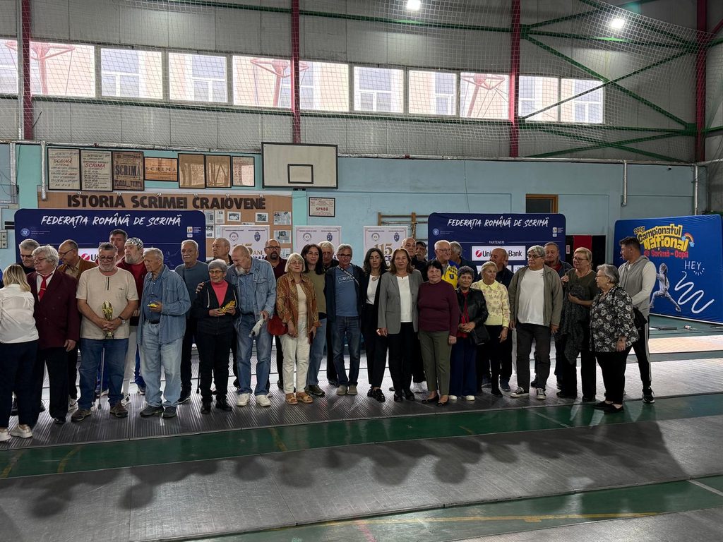 Scrimă la Craiova: 115 ani de tradiție și performanță