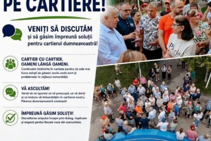 Severin: Primăria invită locuitorii la dialog