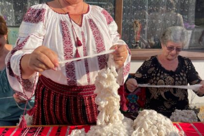 Muzeu al borangicului, proiect unic în Vâlcea