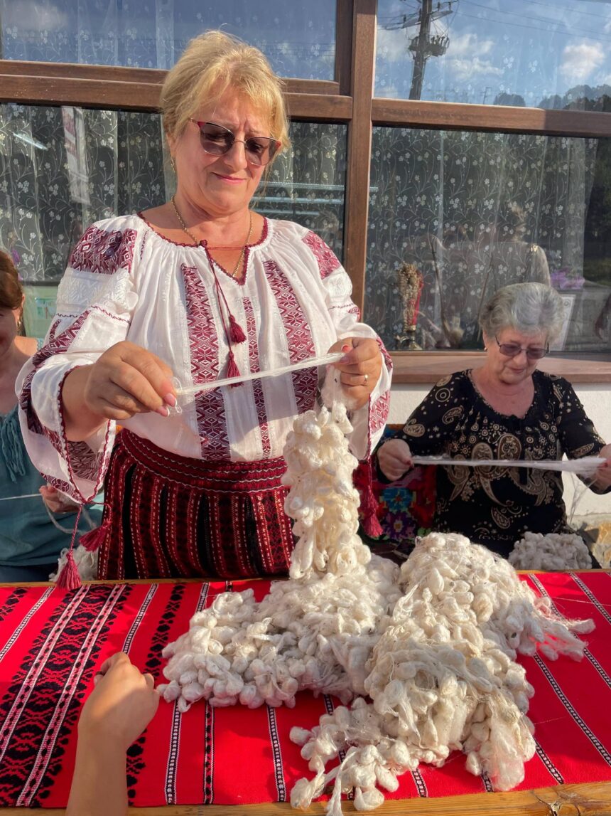 Muzeu al borangicului, proiect unic în Vâlcea