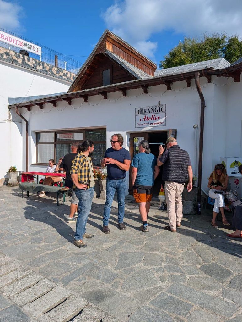 Muzeu al borangicului, proiect unic în Vâlcea