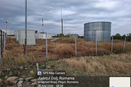 Pleșoi, fără apă potabilă după o amendă de 40.000 lei