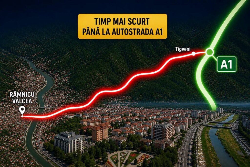 Constantin Rădulescu: DN 73 spre autostradă, în linie dreaptă