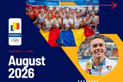 Team România: August de aur pentru sportul românesc. Foto: Facebook