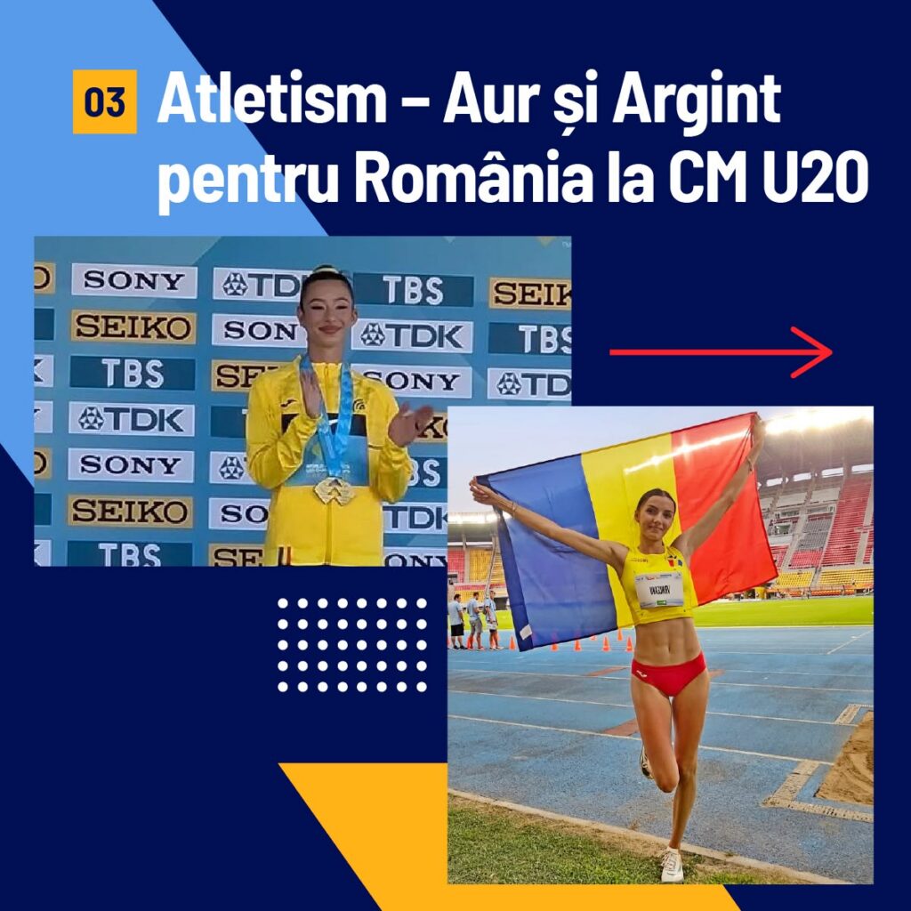 Team România: August de aur pentru sportul românesc. Foto: Facebook