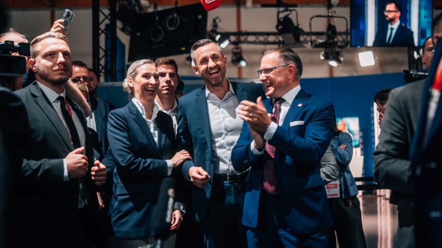 AfD obține o victorie istorică în Saxonia-Anhalt. Foto: Facebook/ Alice Weidel