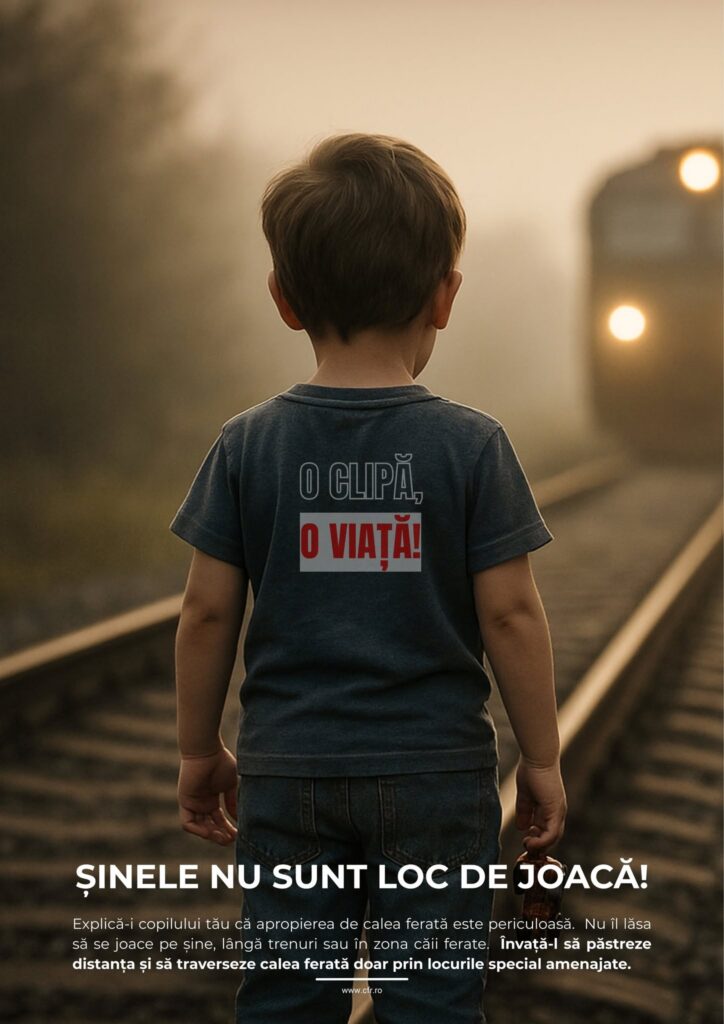 Începe școala! CFR, avertisment pentru părinți și elevi . Foto: Facebook