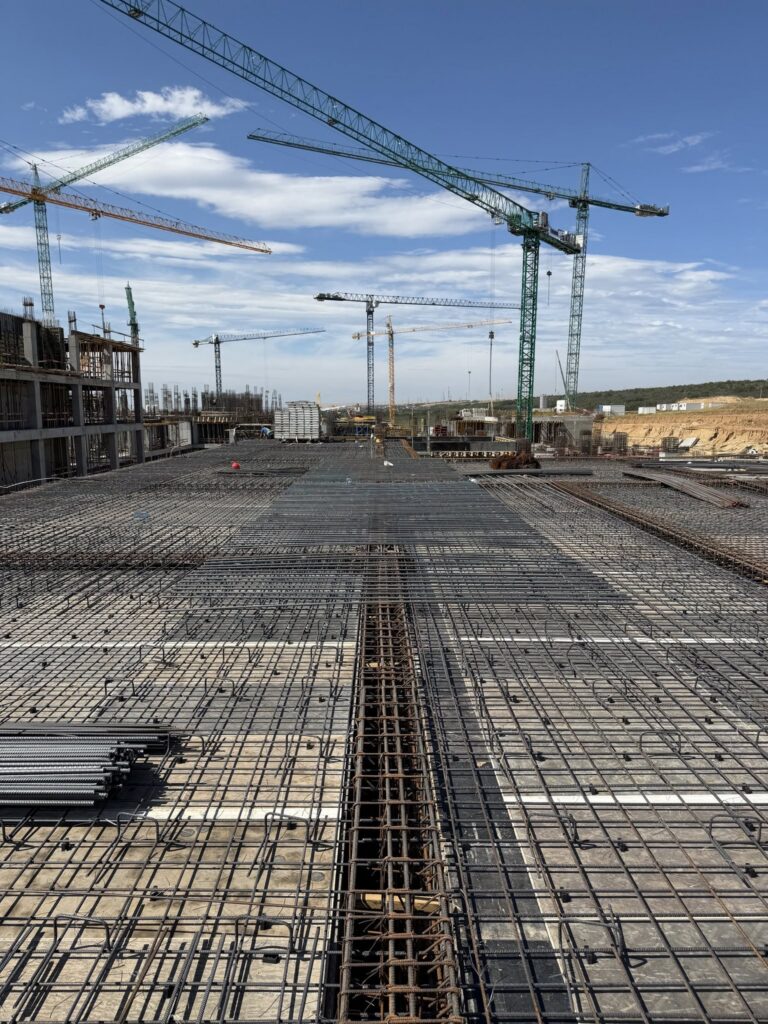 Spitalul Regional Craiova: progres major pe șantier