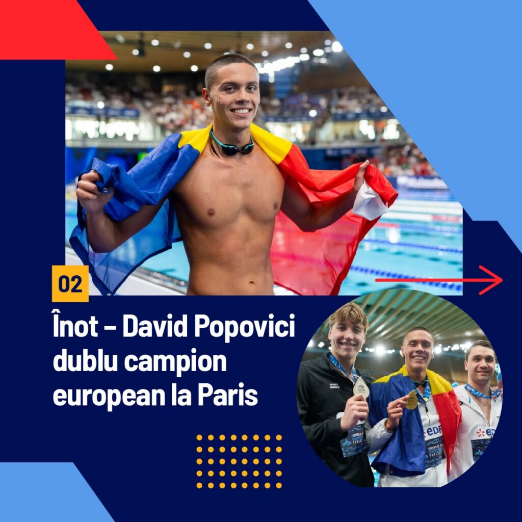 Team România: August de aur pentru sportul românesc. Foto: Facebook