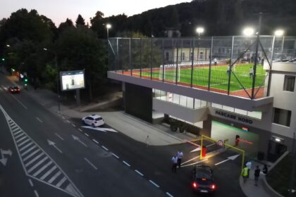 Râmnicu Vâlcea are o nouă parcare etajată