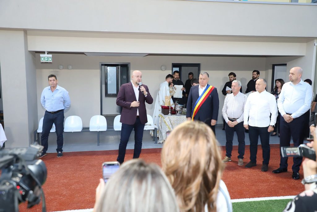 Râmnicu Vâlcea are o nouă parcare etajată