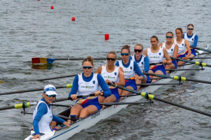 Canotaj: România, locul 1 la Europenele Under 23