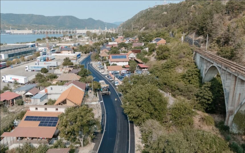 Investiție în Severin: străzi și trotuare modernizate