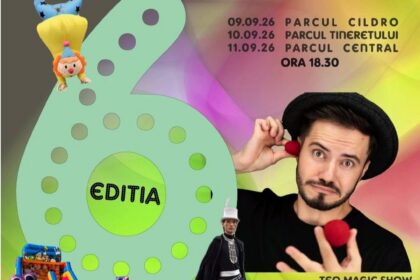 Festivalul Copiilor revine la Severin. Trei seri de magie