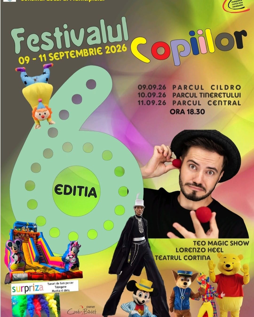 Festivalul Copiilor revine la Severin. Trei seri de magie - Jurnalul Olteniei – Știri din Craiova și Oltenia Festivalul Copiilor revine la Severin. Trei seri de magie