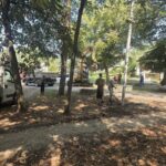 Investiții în parcurile și spațiile verzi din Ocnele Mari