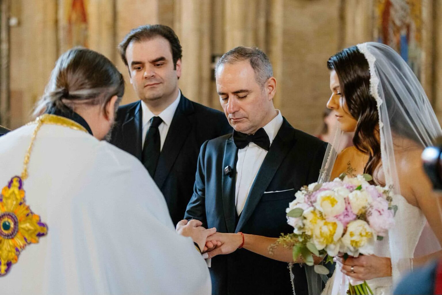 Nuntă în lumea politică: Alexandru Nazare s-a căsătorit. Foto: Facebook