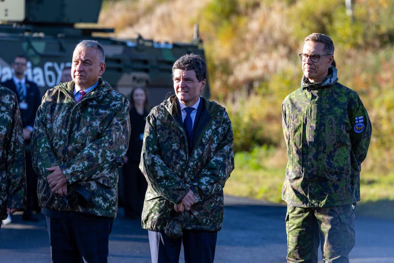 Nicușor Dan, avertisment din Finlanda: Rusia, amenințarea comună. Foto: Facebook