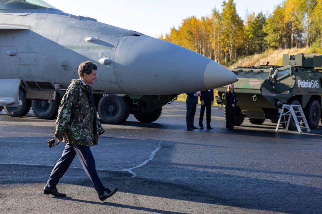 Nicușor Dan, avertisment din Finlanda: Rusia, amenințarea comună. Foto: Facebook