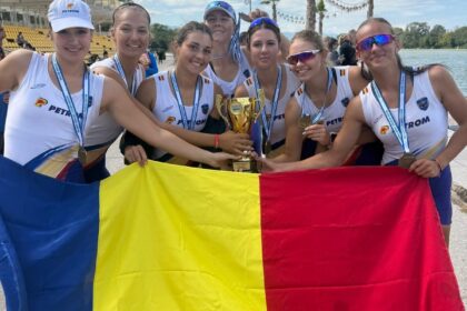 Canotaj: 17 medalii pentru România, la Campionatele Balcanice