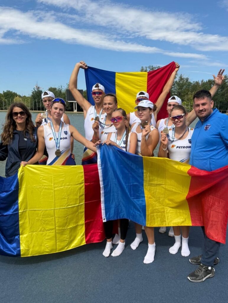 Canotaj: 17 medalii pentru România, la Campionatele Balcanice - Jurnalul Olteniei – Știri din Craiova și Oltenia Canotaj: 17 medalii pentru România, la Campionatele Balcanice