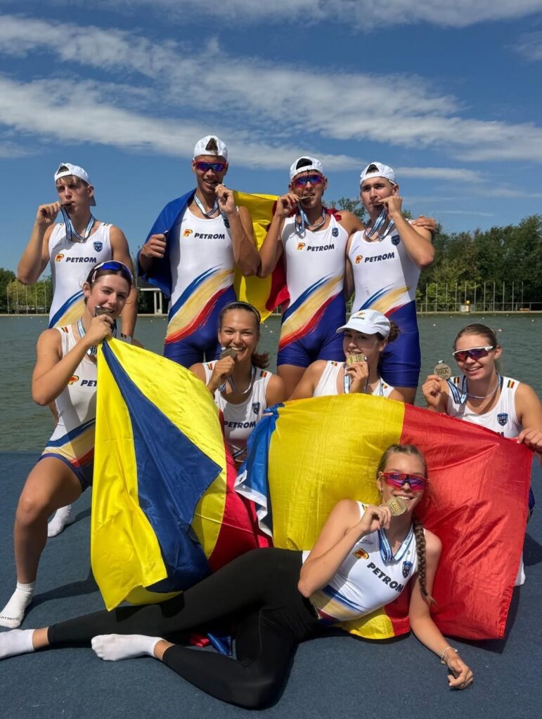 Canotaj: 17 medalii pentru România, la Campionatele Balcanice - Jurnalul Olteniei – Știri din Craiova și Oltenia Canotaj: 17 medalii pentru România, la Campionatele Balcanice