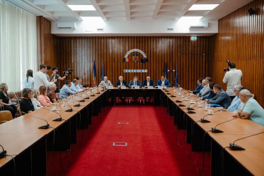 18 proiecte de aproape 33 milioane de euro în Mehedinți