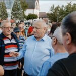 Marius Screciu, întâlniri cu severinenii în cartiere
