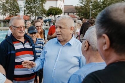Marius Screciu, întâlniri cu severinenii în cartiere